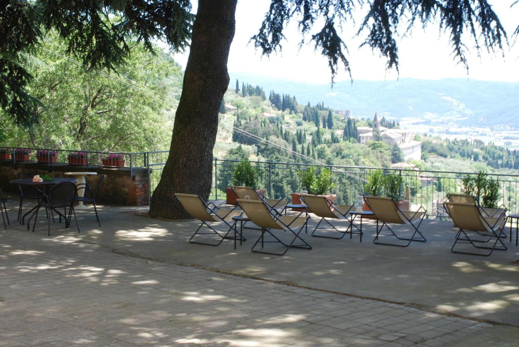 Casa Betania Hotel Cortona Luaran gambar